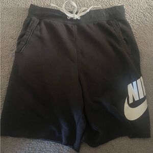 Nike Black Athletic Men's Shorts
